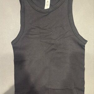 90 Degree By Reflex Black Tank Top